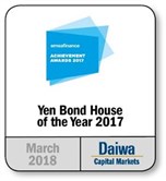 2017 Yen Bond House of the Year